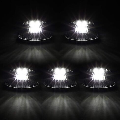 DNA Motoring CBL-DR94-SM-B LED Cab Roof Top Marker Lights X 5 in Saudi Arabia