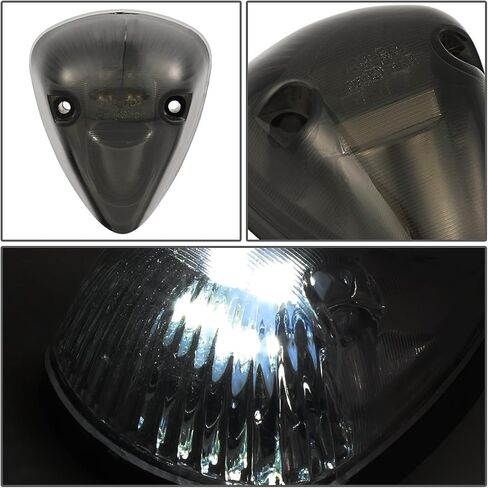 DNA Motoring CBL-DR94-SM-B LED Cab Roof Top Marker Lights X 5 in Saudi Arabia