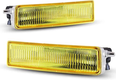 Fog Lights compatible for Scion XB 2003 2004 2005 2006 2007 Driver Passenger Lamps Assembly Replacement Amber Yellow in Saudi Arabia