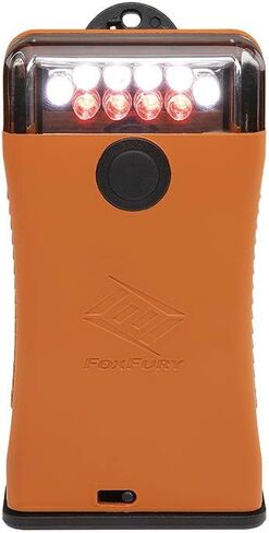 Scout Clip Light with White and Red LEDs, Orange, Fire and Impact Resistant, Waterproof, 49 Lumens in Saudi Arabia