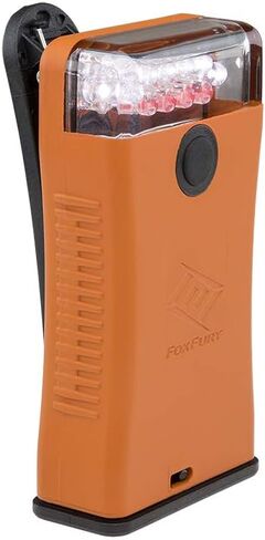 Scout Clip Light with White and Red LEDs, Orange, Fire and Impact Resistant, Waterproof, 49 Lumens in Saudi Arabia
