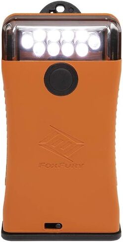 Scout Clip Light with White and Red LEDs, Orange, Fire and Impact Resistant, Waterproof, 49 Lumens in Saudi Arabia