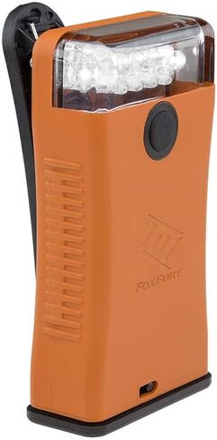Scout Clip Light with White and Red LEDs, Orange, Fire and Impact Resistant, Waterproof, 49 Lumens in Saudi Arabia