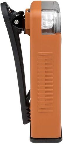Scout Clip Light with White and Red LEDs, Orange, Fire and Impact Resistant, Waterproof, 49 Lumens in Saudi Arabia