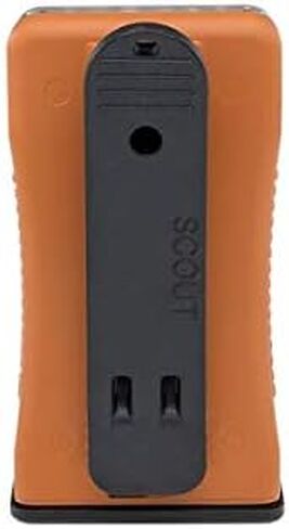 Scout Clip Light with White and Red LEDs, Orange, Fire and Impact Resistant, Waterproof, 49 Lumens in Saudi Arabia