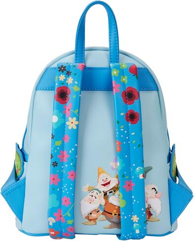 حقيبة ظهر صغيرة من Loungefly Disney Snow White Forest Scene، حصريًا لأمازون in Saudi Arabia
