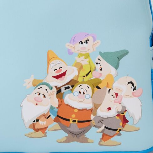 حقيبة ظهر صغيرة من Loungefly Disney Snow White Forest Scene، حصريًا لأمازون in Saudi Arabia