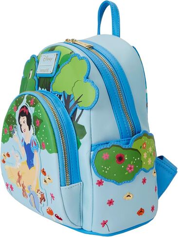 حقيبة ظهر صغيرة من Loungefly Disney Snow White Forest Scene، حصريًا لأمازون in Saudi Arabia