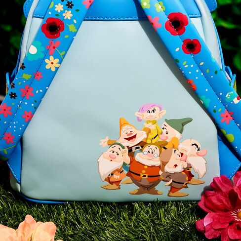 حقيبة ظهر صغيرة من Loungefly Disney Snow White Forest Scene، حصريًا لأمازون in Saudi Arabia