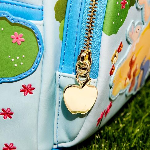 حقيبة ظهر صغيرة من Loungefly Disney Snow White Forest Scene، حصريًا لأمازون in Saudi Arabia