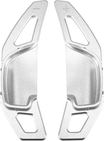 ACROPIX Steering Wheel Shift Paddle Shifter Extension Trim Cover Fit for Toyota Camry Corolla - Pack of 2 Black in Saudi Arabia