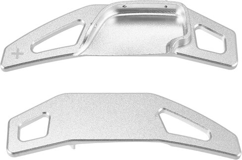 ACROPIX Steering Wheel Shift Paddle Shifter Extension Trim Cover Fit for Toyota Camry Corolla - Pack of 2 Black in Saudi Arabia