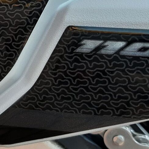 Motorcycle Stickers Compatible with Honda CRF1100L Africa Twin Adventure Sports 2021. Heel Sill Protection from Bumps and Scratches. 3D Effect Resin Stickers in Saudi Arabia