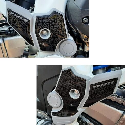 Motorcycle Stickers Compatible with Honda CRF1100L Africa Twin Adventure Sports 2021. Heel Sill Protection from Bumps and Scratches. 3D Effect Resin Stickers in Saudi Arabia