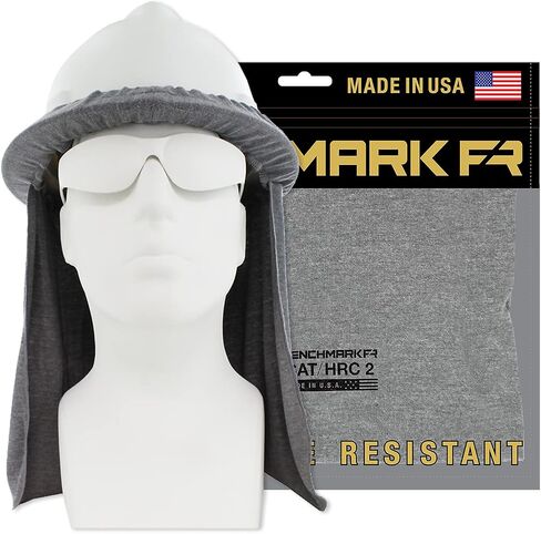 Flame Resistant Hard Hat Sol Shade - Made in The USA in Saudi Arabia