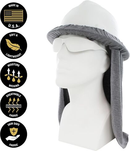 Flame Resistant Hard Hat Sol Shade - Made in The USA in Saudi Arabia