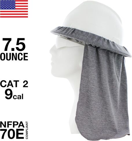 Flame Resistant Hard Hat Sol Shade - Made in The USA in Saudi Arabia