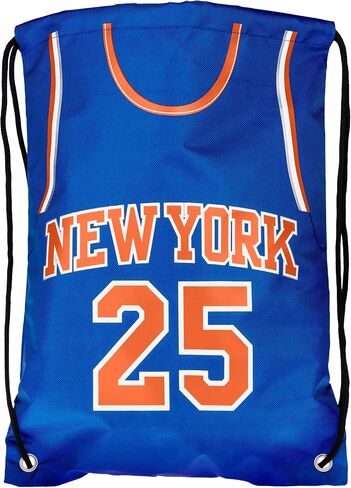 FOCO NBA New York Knicks Rose D. #25 حقيبة ظهر برباط للاعب in Saudi Arabia
