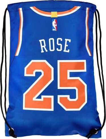FOCO NBA New York Knicks Rose D. #25 حقيبة ظهر برباط للاعب in Saudi Arabia