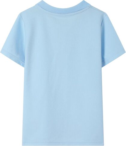 HILEELANG Unisex Boy Girl Uniform Polo Shirts Pique Cotton School Tops Tee Shirts 2 Packs in Kuwait