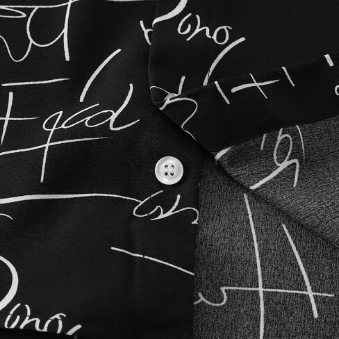 قميص للأولاد بأكمام قصيرة وأزرار سفلية، قميص علوي خفيف الوزن كاجوال بطباعة صيفية in Kuwait