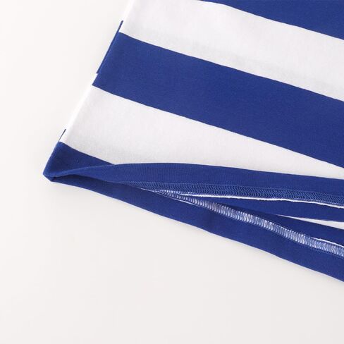 Spring&Gege Boys Striped Tank Tops Summer Sleeveless Cotton T Shirt (4-12 Years) in Kuwait