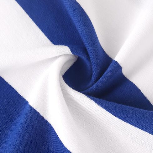 Spring&Gege Boys Striped Tank Tops Summer Sleeveless Cotton T Shirt (4-12 Years) in Kuwait