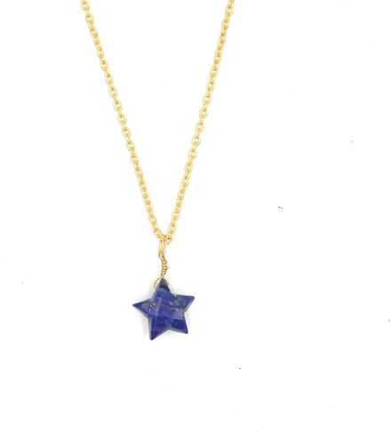 Labradorite 14k Gold Filled Handmade Jewelry, 10 MM Star Charm Necklace, Minimalist Gift, Beautiful Gift Jewelry For Her in Saudi Arabia