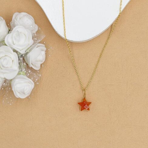 Labradorite 14k Gold Filled Handmade Jewelry, 10 MM Star Charm Necklace, Minimalist Gift, Beautiful Gift Jewelry For Her in Saudi Arabia