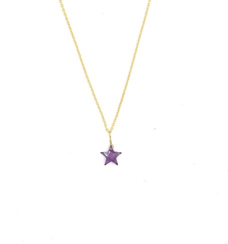 Labradorite 14k Gold Filled Handmade Jewelry, 10 MM Star Charm Necklace, Minimalist Gift, Beautiful Gift Jewelry For Her in Saudi Arabia