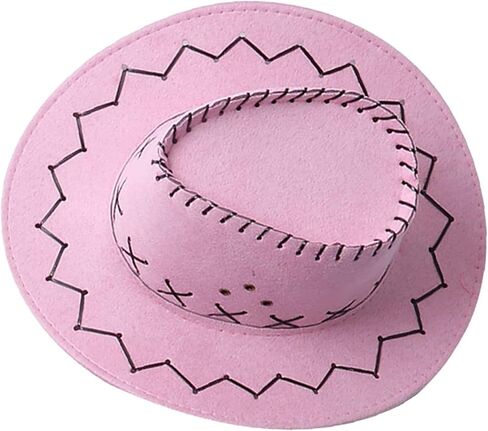 قبعة رعاة البقر الغربية رعاة البقر/رعاة البقر لإكسسوارات حفلات الهالوين in Kuwait