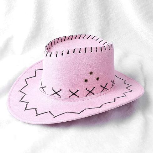 قبعة رعاة البقر الغربية رعاة البقر/رعاة البقر لإكسسوارات حفلات الهالوين in Kuwait