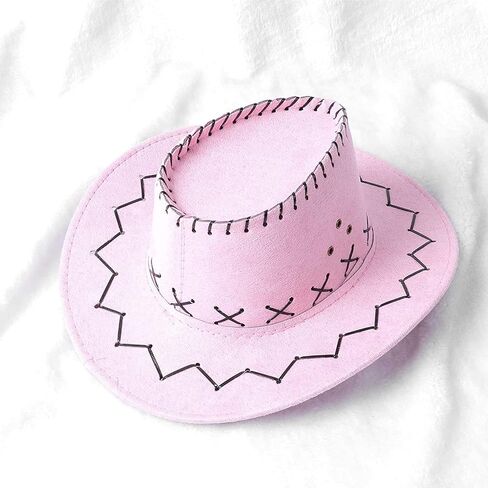 قبعة رعاة البقر الغربية رعاة البقر/رعاة البقر لإكسسوارات حفلات الهالوين in Kuwait