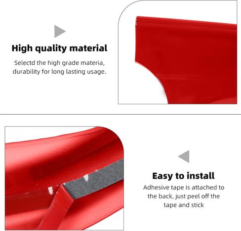 Linskip Dash Board Trim متوافق مع دودج تشارجر 2015 2016 2017 2018 2019 2020 2021 2022 2023، غطاء لوحة وحدة التحكم المركزية لشاشة الشاحن، ملحقات داخلية للشاحن 5 قطع (أصفر) in Kuwait