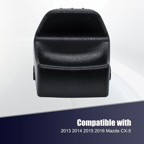 1 PC Car Center Console Buckle Accessories, Waterproof Durable Center Console Latch, Pull-up Type Replacement OEM #KA0G-64-45YA-02, Compatible with Mazda 2013-2016 CX-5 (Black) in Saudi Arabia