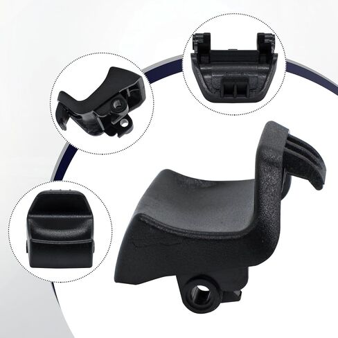1 PC Car Center Console Buckle Accessories, Waterproof Durable Center Console Latch, Pull-up Type Replacement OEM #KA0G-64-45YA-02, Compatible with Mazda 2013-2016 CX-5 (Black) in Saudi Arabia
