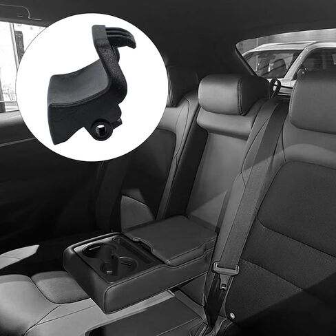 1 PC Car Center Console Buckle Accessories, Waterproof Durable Center Console Latch, Pull-up Type Replacement OEM #KA0G-64-45YA-02, Compatible with Mazda 2013-2016 CX-5 (Black) in Saudi Arabia