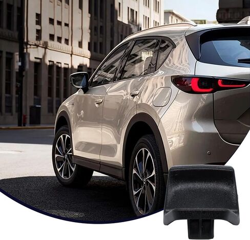 1 PC Car Center Console Buckle Accessories, Waterproof Durable Center Console Latch, Pull-up Type Replacement OEM #KA0G-64-45YA-02, Compatible with Mazda 2013-2016 CX-5 (Black) in Saudi Arabia