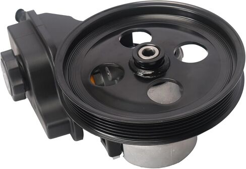 Power Steering Pump with Reservoir & Pulley, for Buick Lucerne 2006-2011, for Cadillac DTS 2006-2011, V8 4.6L, Power Steering Pump Replace# 20-71996, 19369079, 20759843 in Saudi Arabia