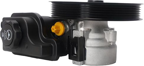 Power Steering Pump with Reservoir & Pulley, for Buick Lucerne 2006-2011, for Cadillac DTS 2006-2011, V8 4.6L, Power Steering Pump Replace# 20-71996, 19369079, 20759843 in Saudi Arabia