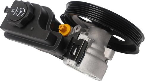 Power Steering Pump with Reservoir & Pulley, for Buick Lucerne 2006-2011, for Cadillac DTS 2006-2011, V8 4.6L, Power Steering Pump Replace# 20-71996, 19369079, 20759843 in Saudi Arabia