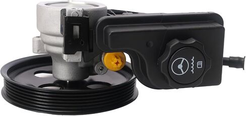 Power Steering Pump with Reservoir & Pulley, for Buick Lucerne 2006-2011, for Cadillac DTS 2006-2011, V8 4.6L, Power Steering Pump Replace# 20-71996, 19369079, 20759843 in Saudi Arabia