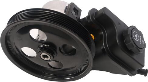 Power Steering Pump with Reservoir & Pulley, for Buick Lucerne 2006-2011, for Cadillac DTS 2006-2011, V8 4.6L, Power Steering Pump Replace# 20-71996, 19369079, 20759843 in Saudi Arabia