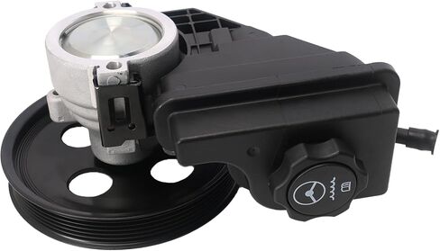 Power Steering Pump with Reservoir & Pulley, for Buick Lucerne 2006-2011, for Cadillac DTS 2006-2011, V8 4.6L, Power Steering Pump Replace# 20-71996, 19369079, 20759843 in Saudi Arabia