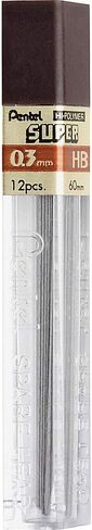Pentel Super Hi-Polymer Lead 0.3mm HB (300-HB) in Saudi Arabia