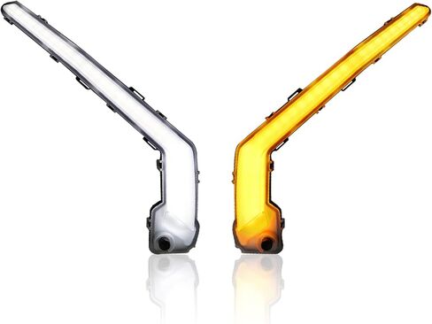 2022 can am Maverick Signature Fang Lights for UTV Can Am Maverick X3 XDS XRS Max Turbo R 2017-2022 (White+Amber) in Saudi Arabia