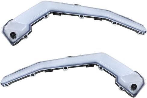 2022 can am Maverick Signature Fang Lights لـ UTV Can Am Maverick X3 XDS XRS Max Turbo R 2017-2022 (أبيض + كهرمان) in Kuwait