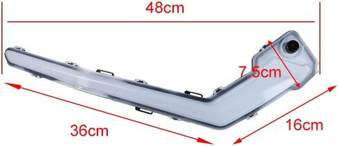 2022 can am Maverick Signature Fang Lights لـ UTV Can Am Maverick X3 XDS XRS Max Turbo R 2017-2022 (أبيض + كهرمان) in Kuwait