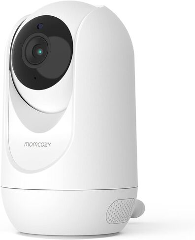 وحدة كاميرا إضافية لجهاز مراقبة الطفل Momcozy BM01، دقة 1080P HD، كاميرا تكبير قابلة للإمالة، كاميرا مراقبة الطفل سهلة الاقتران in Kuwait