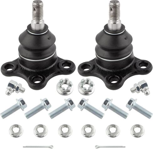 4Pcs Front Suspension Upper & Lower Ball Joints Left & Right Fit For Chevrolet Colorado & For GMC Canyon 2004-2012, For Isuzu I-350 2006, For Isuzu I-370 2007-2008 Replace# K80984 K80997 in Saudi Arabia